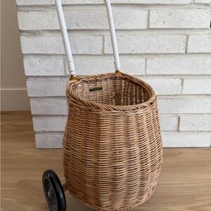 Olli Ella Luggy Rattan Basket